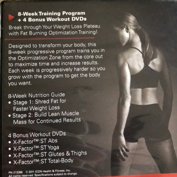 X-Factor: 8 Week Workout Program DVDs - Picture 2 of 2